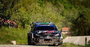 Toyota Hırvatistan Rallisi'ni ilk iki sırayı alarak tamamladı