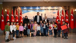 Vali Çiftçi'den 23 Nisan mesajı