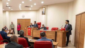 Erzincan İl Genel Meclisi Nisan ayı olağan toplantısı yapıldı