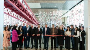 Dünya Sanat Günü Karma Resim Sergisinin açılışı yapıldı