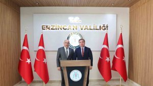 Azerbaycan Kars Başkonsolosundan Vali Aydoğdu'ya ziyaret