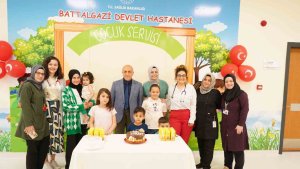 Battalgazi Devlet Hastanesi'nde 23 Nisan coşkusu