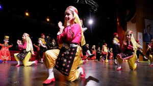 Erzurum'da 23 Nisan bayram coşkusu