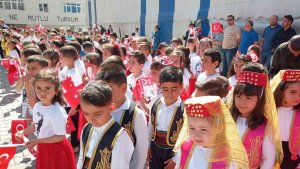 Posof'ta 23 Nisan coşkusu