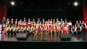 23 Nisan, Atatürk Üniversitesi'nde büyük bir coşkuyla kutlandı