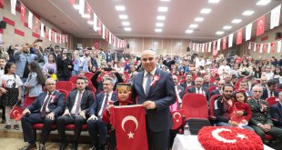 Ağrı'da, Ulusal Egemenlik ve Çocuk Bayramı coşkuyla kutlandı