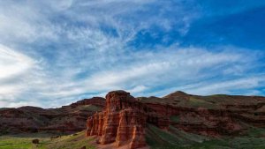 Burası ne Colorado Kanyonu ne de Kapadokya