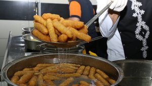 "Porsiyonum küçük, ideallerim büyük"