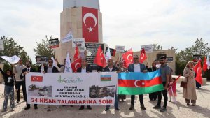 Van'da, sözde 'Ermeni Soykırımı Anma Günü' programlarına tepki