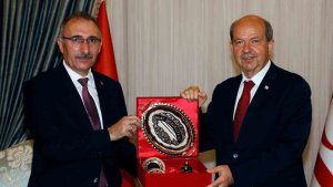 KKTC Cumhurbaşkanı Tatar, "Fırat Üniversitesi'nin başarılı bizleri mutlu ediyor"