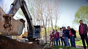 Başkan Taşkın'dan Patnos'a altyapı yatırımı