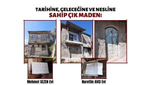 Bakır-Maden-Der Başkanı Seyrek'ten, Maden'deki 26 kültür varlığı için koruma vurgusu