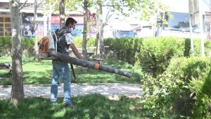 Geçit: "Temiz ve güzel bir Yeşilyurt için 7/24 görev başındayız"