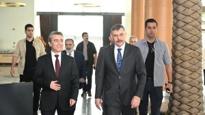 Vali Çiftçi'ye sağlık hizmetleri brifingi