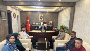 Özalplı gençler umre ile ödüllendirildi