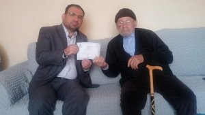 Çıldır Müftüsünden vefa ziyareti