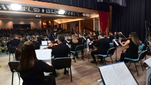 Van YYÜ'de gala konseri büyük beğeni aldı