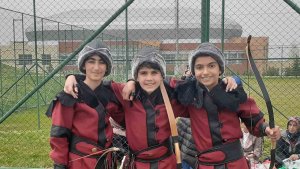 Okullar geleneksel Türk okçuluğunda yarıştı