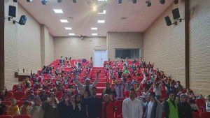 Özalp'ta minik öğrenciler sinema ile buluştu