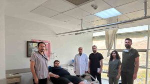 Malatya Eğitim ve Araştırma Hastanesi'nden 'Dev' ameliyat