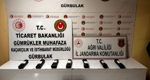 Ağrı'da 8 kilo 700 gram uyuşturucu ele geçirildi