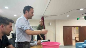 Muradiye'de TYP kuraları çekildi