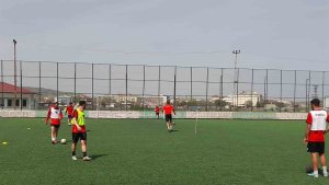 Kars 36 Spor Kelkit maçı hazırlıklarını sürdürüyor