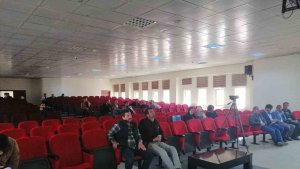 Erciş'te TYP kuraları çekildi