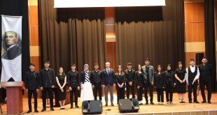 Ağrı'da genç müzisyenlerden unutulmaz klasik müzik şöleni