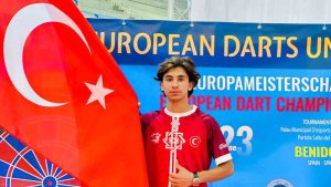 Elazığlı dart sporcusu Mahmut Demir, milli takım seçmelerinde