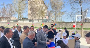 Diyadin'de 4006 TÜBİTAK Bilim Fuarı