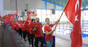 Elazığ'da '1. Çaydaçıra Yüzme Festivali' başladı