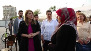 AK Partili Ölmeztoprak: "Kalıcı konutlar için kuralar devam edecek"