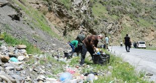 Çatak'ta bahar temizliği çalışmaları devam ediyor