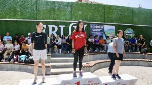 Karslı bayan atletler milli takımda!