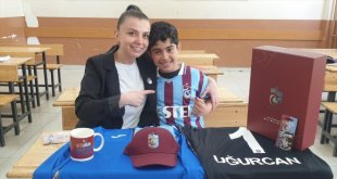 Trabzonspor, Patnoslu Nurullah'ın "bordo-mavi" tutkusuna kayıtsız kalmadı