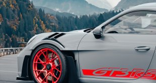 Porsche 911 GT3 RS'in tercihi Goodyear oldu