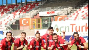TFF 2. Lig: Vanspor FK: 6 - Ankara Demirspor: 1