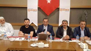 Erzurum'da "Düşünce Hareketi" kuruldu