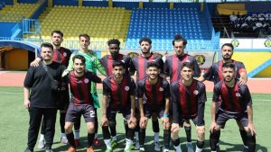 Kredi ve Yurtlar Spor Oyunları" Erkekler Futbol Bölge Şampiyonası Ağrı'da başladı.