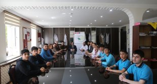 Muş'ta 12 öğretmen ve 8 öğrenci İspanya'ya gönderildi