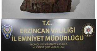 Erzincan'da tarihi eser kaçakçılığı operasyonunda 2 şüpheli yakalandı