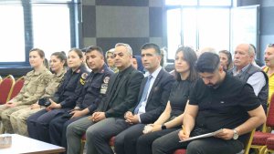Elazığ'da 'kadına yönelik şiddetle mücadele' semineri verildi