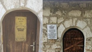 Seyyid Tâhâ-i Hakkâri ve Seyyid Abdullah-ı Şemdini Hazretlerinin kabri yenileniyor