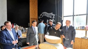 Sayıştay Başkanı Metin Yener Kars'ta