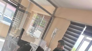 Minik öğrencilerden anlamlı ziyaret