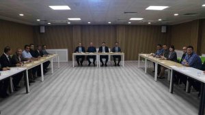Erzincan'da tulum peyniri üzerine toplantı düzenlendi