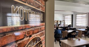 Elazığ'da 10 okul kütüphaneye, kütüphaneler de 30 bin kitaba kavuştu