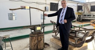 Erzurum'da kurulan müzede tarım ekipmanlarının dönüşüm yolculuğu anlatılıyor