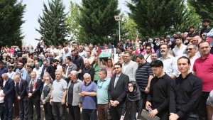 ABD'li öğrencilerin Gazze eylemlerine, Fırat Üniversitesinden 3 dilde destek